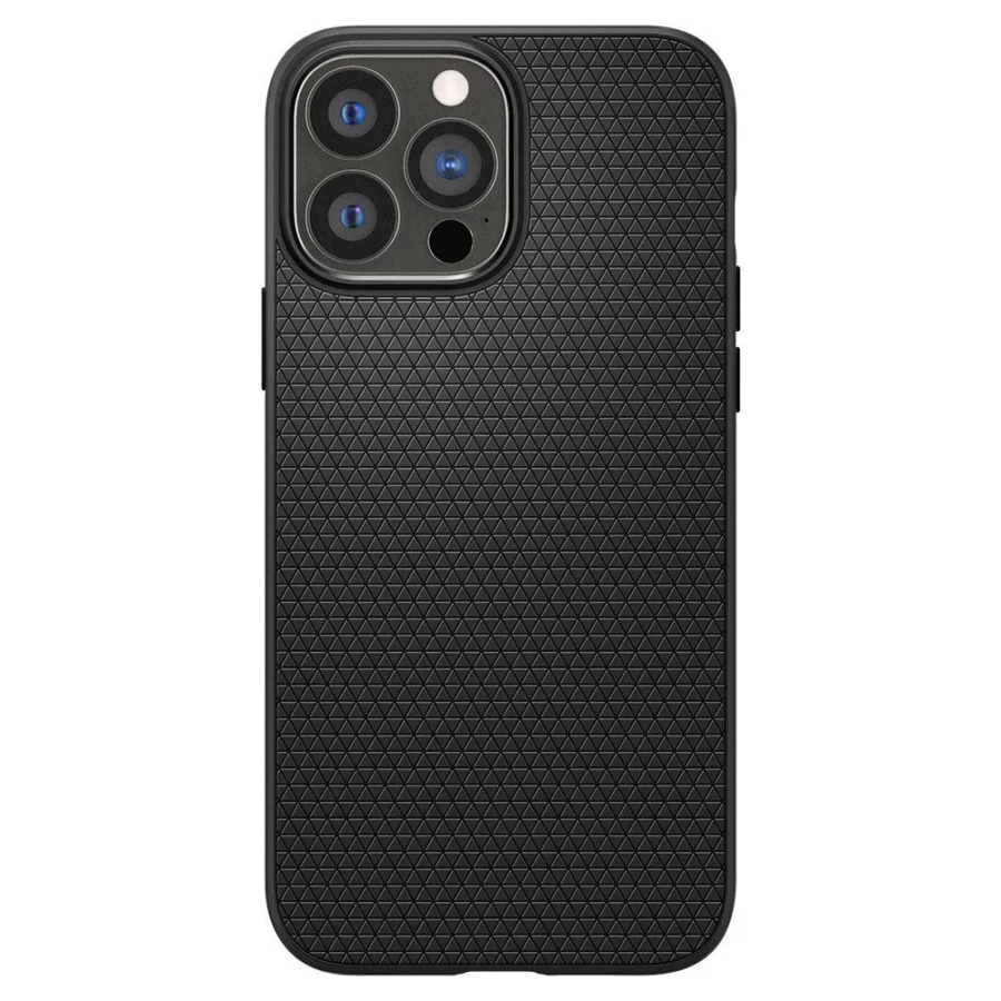 Etui Spigen Liquid Air na iPhone 13 Pro - czarny mat