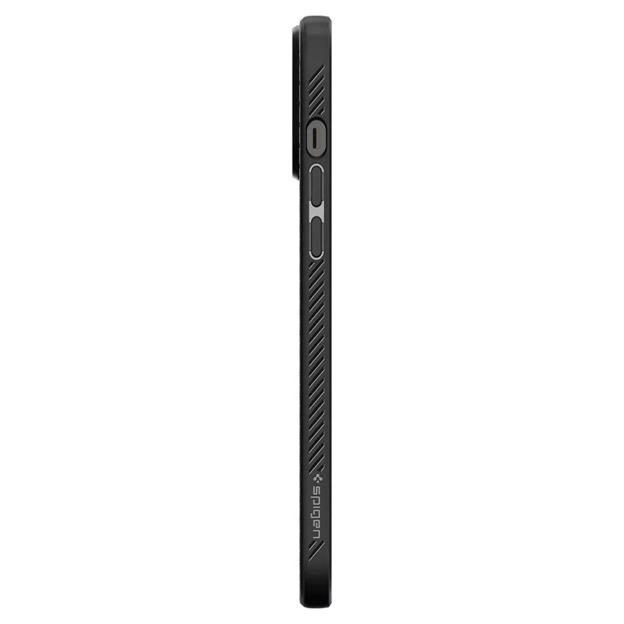 Etui Spigen Liquid Air na iPhone 13 Pro - czarny mat