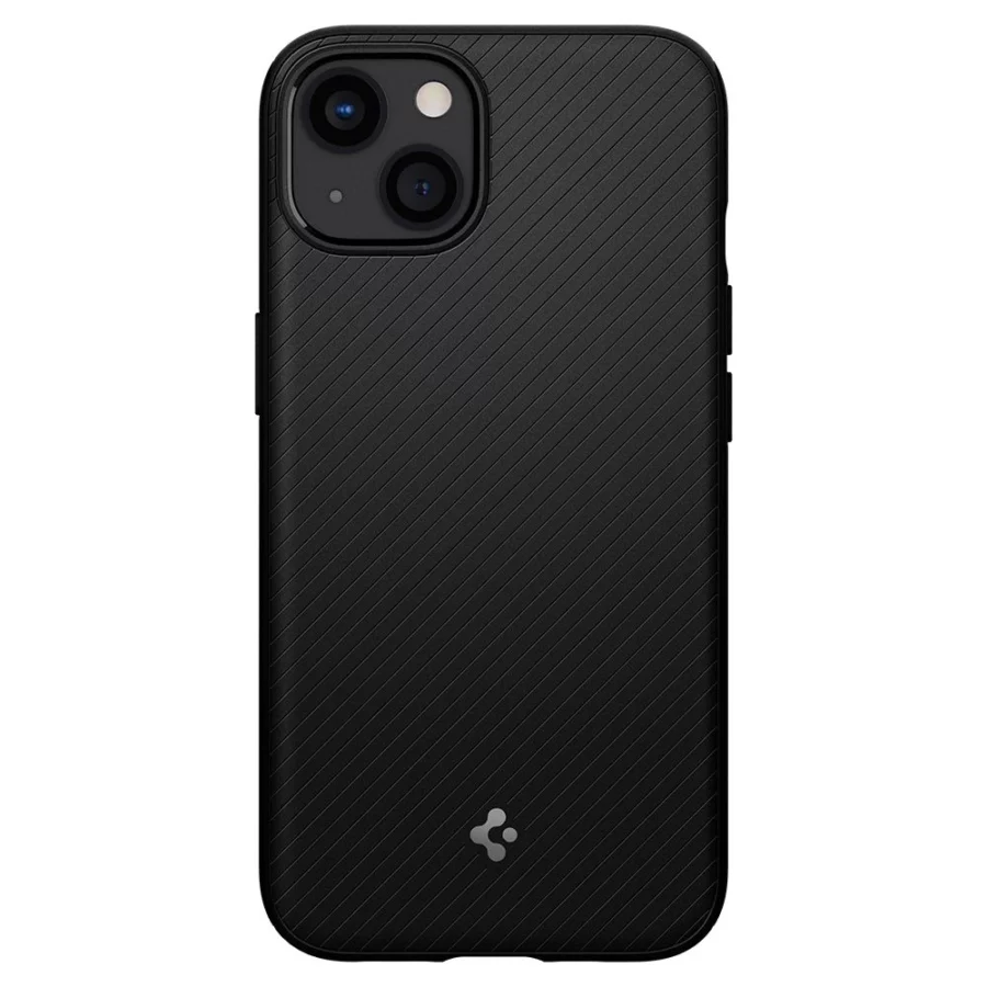 Etui Spigen Mag Armor z MagSafe na iPhone 13 - czarny mat