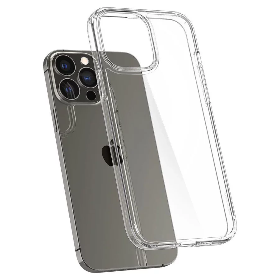 Etui Spigen Ultra Hybrid na iPhone 13 Pro - przezroczyste