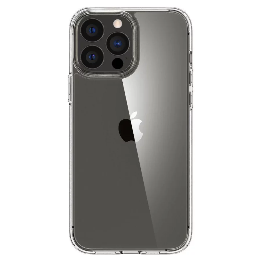Etui Spigen Ultra Hybrid na iPhone 13 Pro - przezroczyste