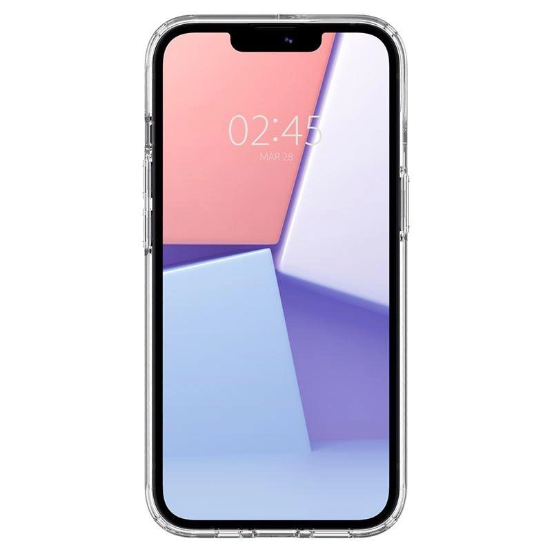 Etui Spigen Ultra Hybrid Mag z MagSafe na iPhone 13 mini - białe