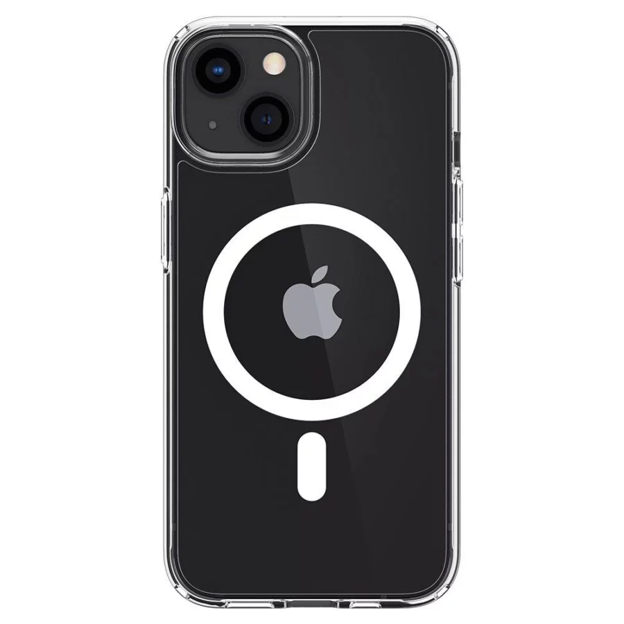 Etui Spigen Ultra Hybrid Mag z MagSafe na iPhone 13 mini - białe