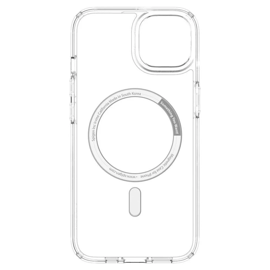 Etui Spigen Ultra Hybrid Mag z MagSafe na iPhone 13 mini - białe