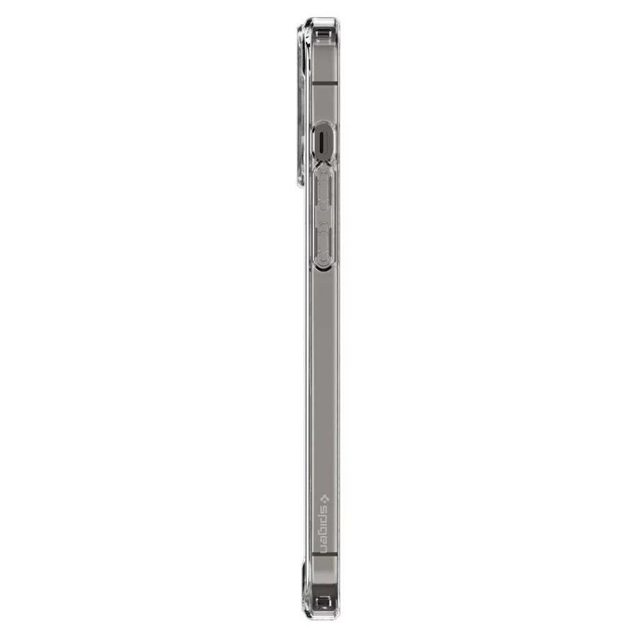 Etui Spigen Ultra Hybrid Mag z MagSafe na iPhone 13 Pro - białe