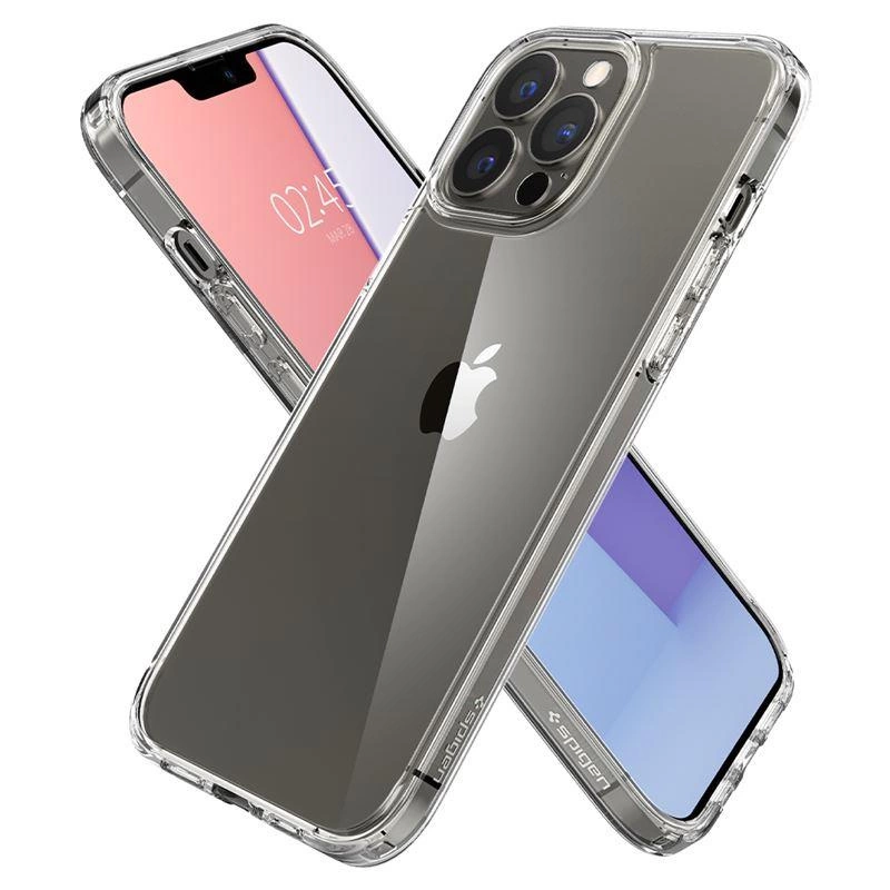 Etui Spigen Ultra Hybrid na iPhone 13 Pro Max - przezroczyste