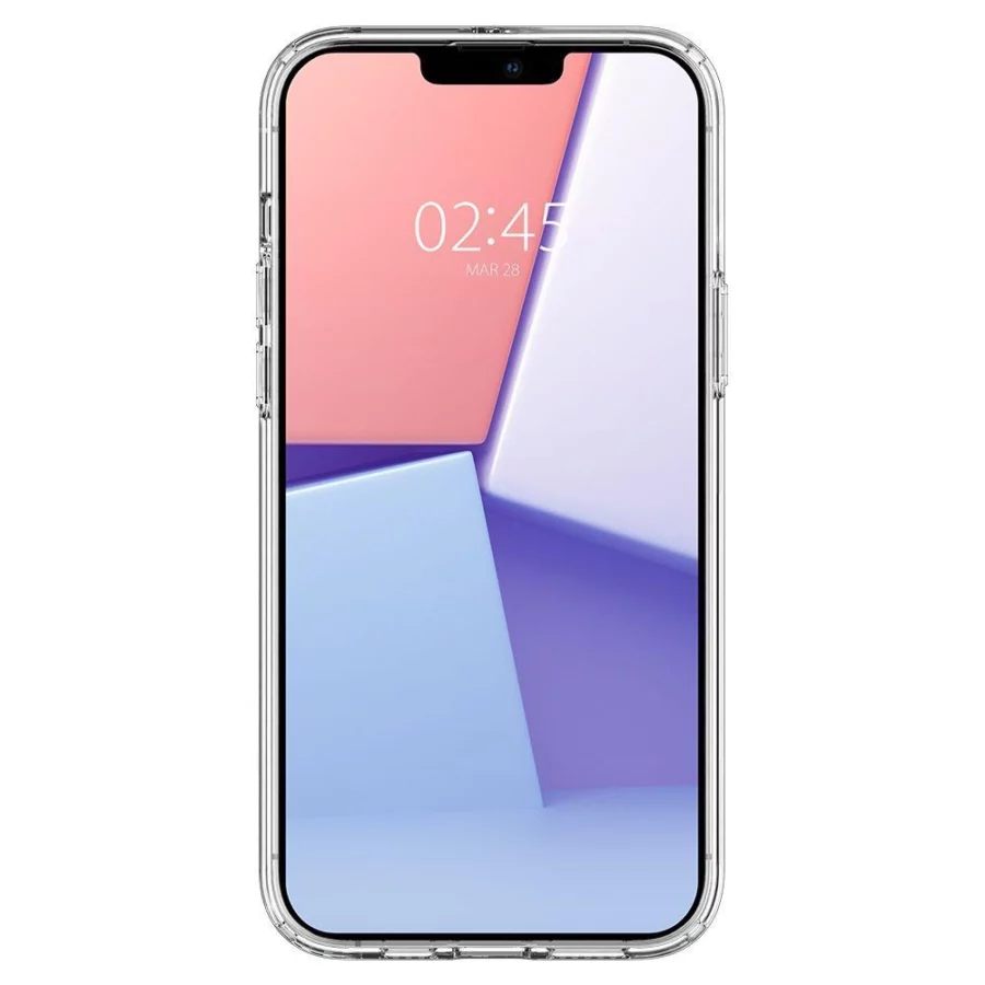 Etui Spigen Ultra Hybrid Mag z MagSafe na iPhone 13 Pro Max - białe