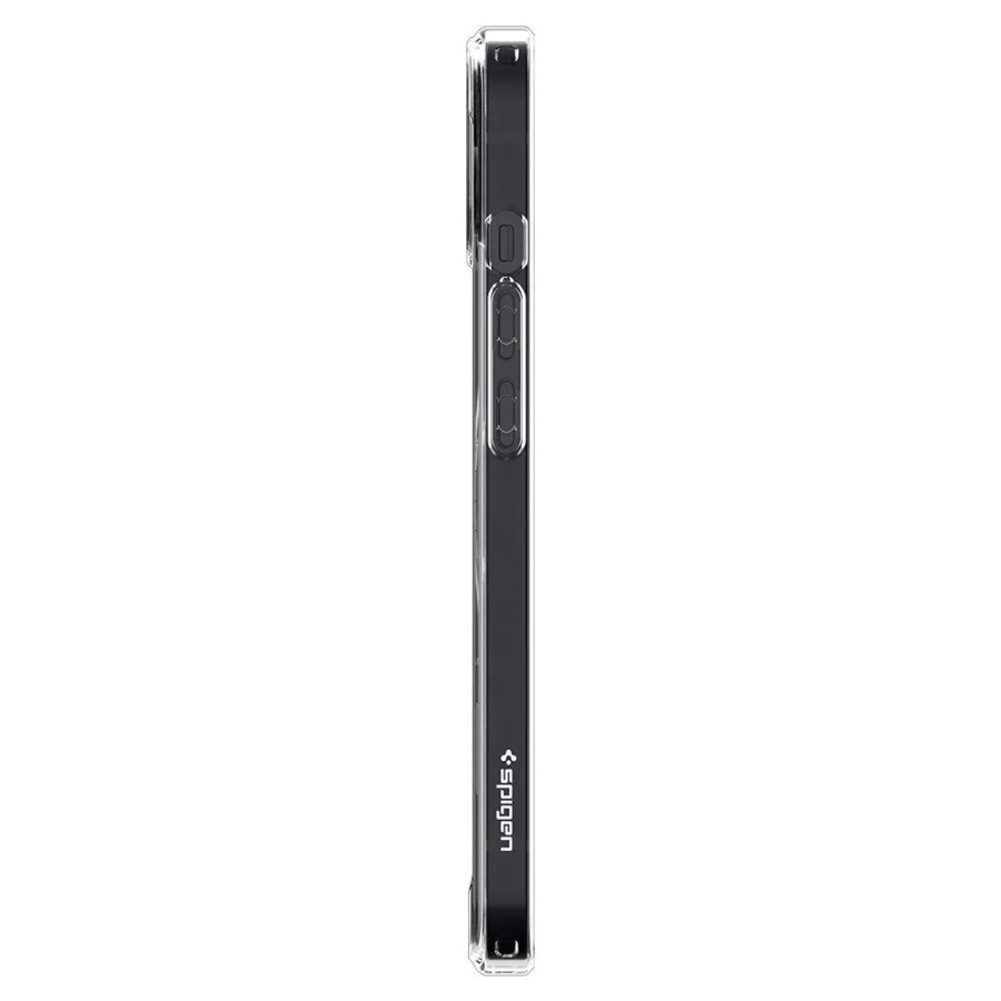 Etui Spigen Ultra Hybrid Mag z MagSafe na iPhone 13 - białe