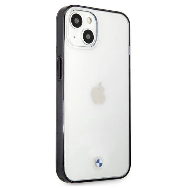 Etui BMW Signature Collection na iPhone 13 mini - przezroczyste