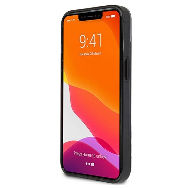 Etui BMW Signature Collection na iPhone 13 mini - przezroczyste