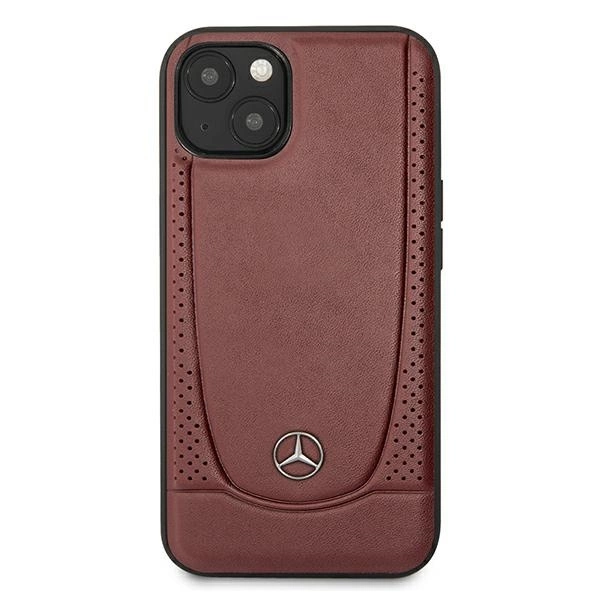 Etui Mercedes Urban Line na iPhone 13 mini - czerwone