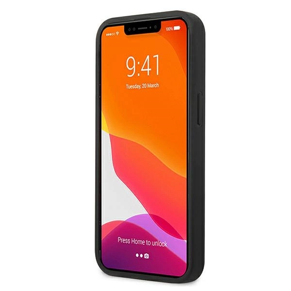 Etui Mercedes Urban Line na iPhone 13 mini - czerwone