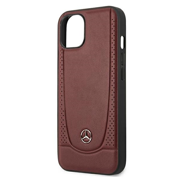 Etui Mercedes Urban Line na iPhone 13 mini - czerwone