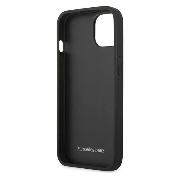 Etui Mercedes Urban Line na iPhone 13 mini - czerwone