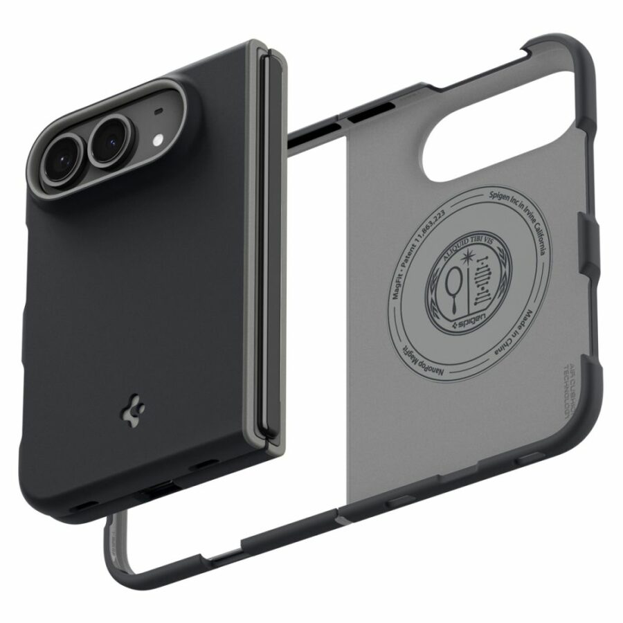 SPIGEN NANO POP MAG MAGSAFE IPHONE DUO BLACK SESAME