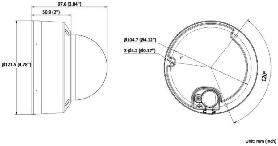 Kamera IP Hikvision DS-2CD2783G2-LIZS2U 2.8-12mm PL