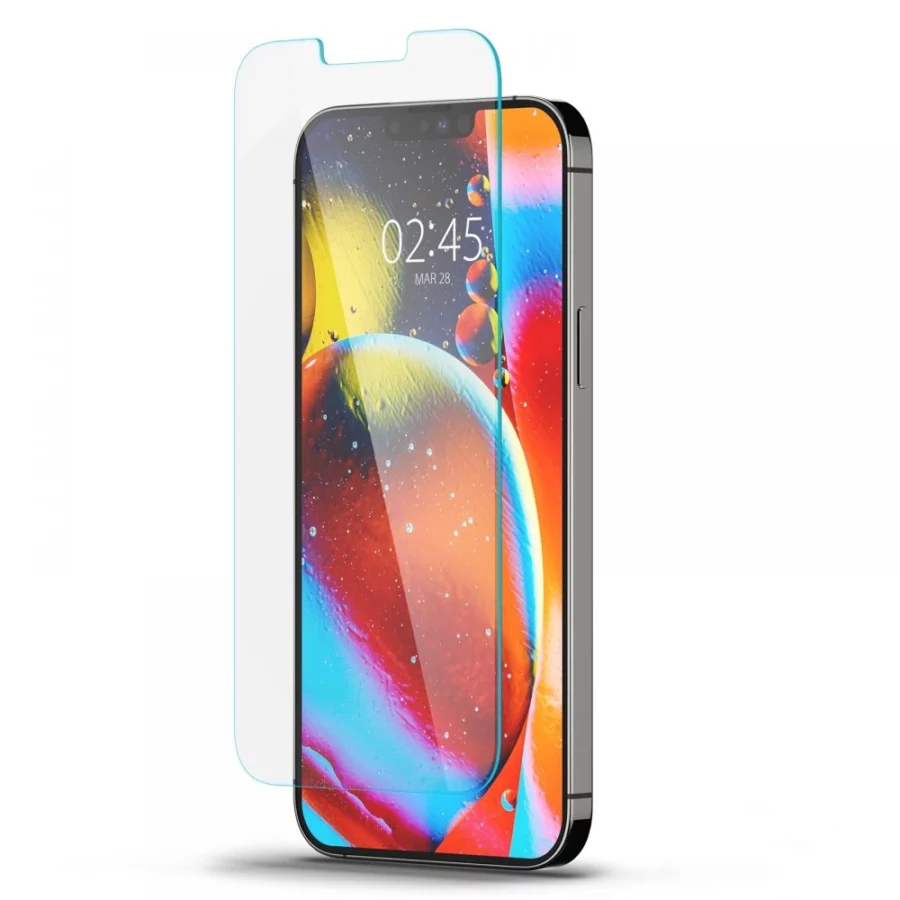 Szkło hartowane Spigen Glas.tR Slim na iPhone 13 / 13 Pro / 14 / 16e / 17e