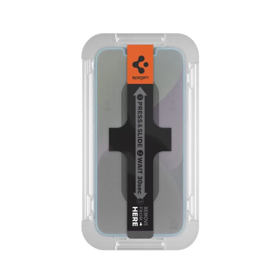 Szkło hartowane Spigen Glas.tR EZ Fit na iPhone 13 / 13 Pro / 14 / 16e / 17e
