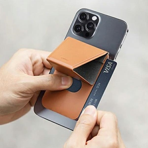 Magnetyczny stojak UNIQ Lyft na telefon - różowy