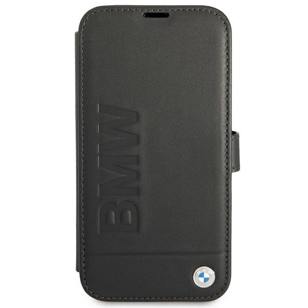 Etui BMW Signature na iPhone 13 mini - czarne