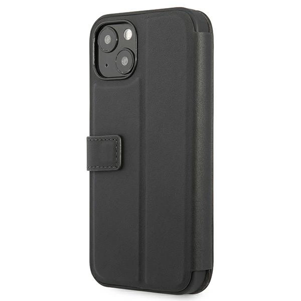 Etui BMW Signature na iPhone 13 mini - czarne