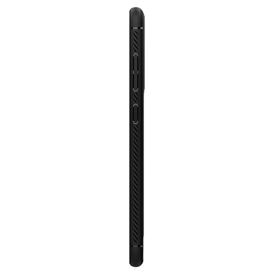 Etui Spigen Rugged Armor na Samsung Galaxy S21 FE - czarny mat