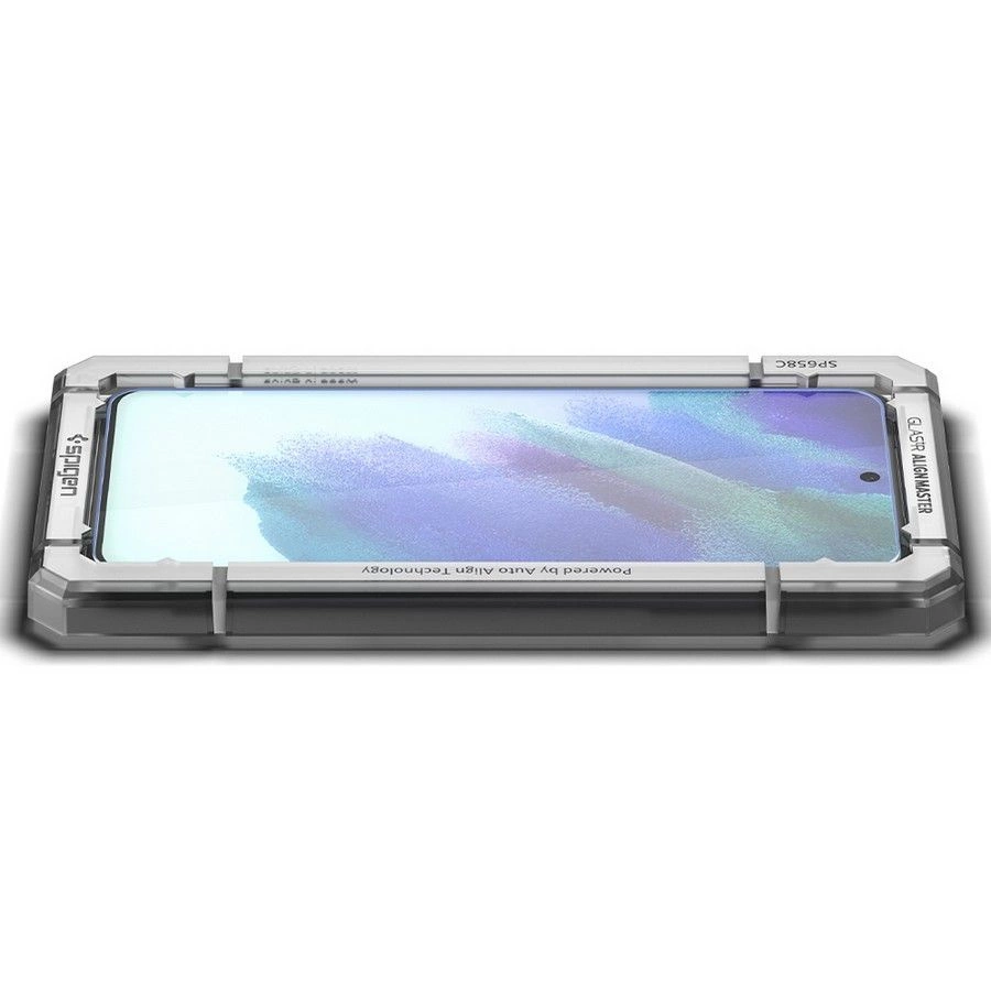 Szkło hartowane Spigen ALM Glas.tR na Samsung Galaxy S21 FE - 2 szt.