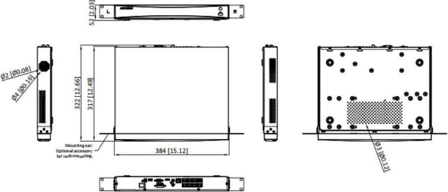 Rejestrator IP Hikvision DS-7608NXI-K2/8P/VPro