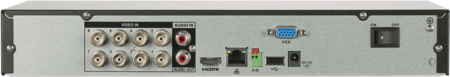 Rejestrator 5W1 Dahua XVR7108H-4K-I3