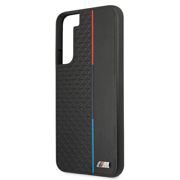 Etui BMW M Collection Triangles na Samsung Galaxy S22+ - czarne
