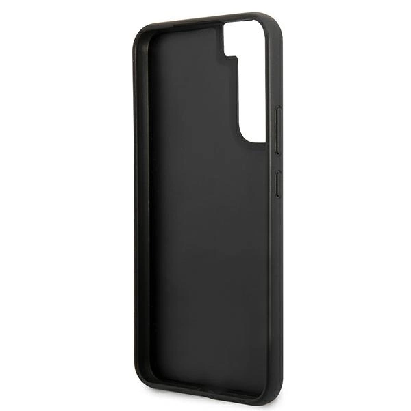 Etui BMW M Collection Triangles na Samsung Galaxy S22+ - czarne