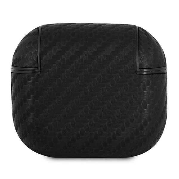 Etui BMW PU Carbon M Collection na AirPods 3 - czarne