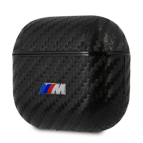 Etui BMW PU Carbon M Collection na AirPods 3 - czarne