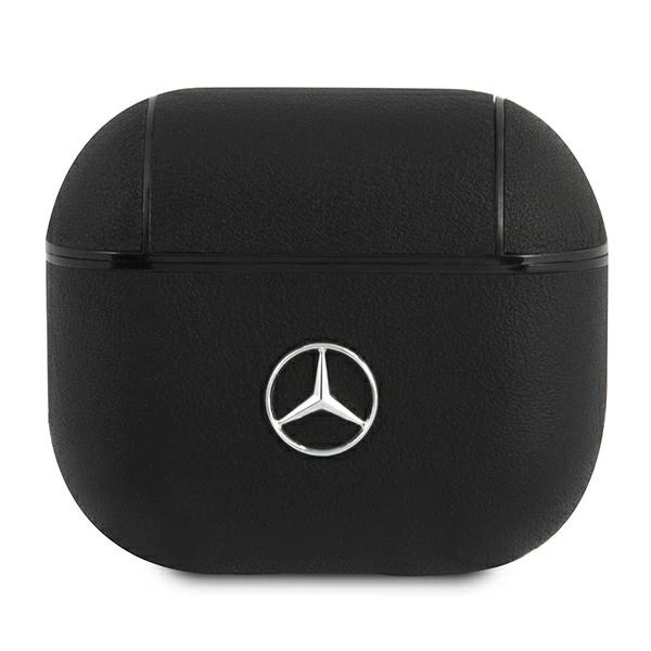 Etui Mercedes Electronic Line na AirPods 3 - czarne