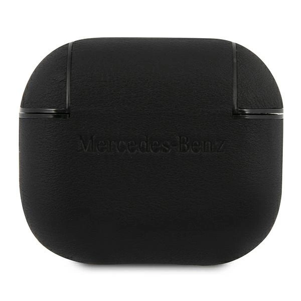 Etui Mercedes Electronic Line na AirPods 3 - czarne