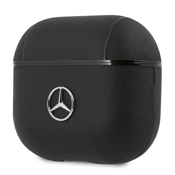 Etui Mercedes Electronic Line na AirPods 3 - czarne