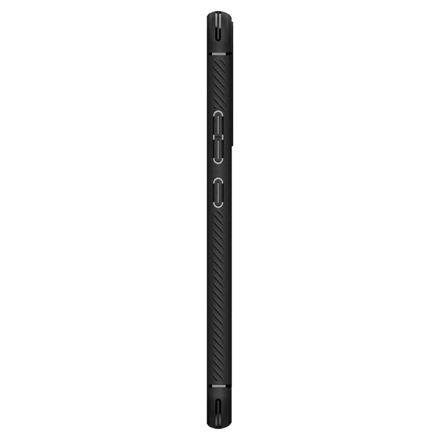 Etui Spigen Rugged Armor na Samsung Galaxy S22 - czarny mat