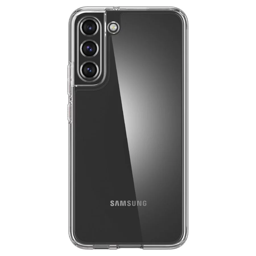 Etui Spigen Ultra Hybrid na Samsung Galaxy S22 - przezroczyste