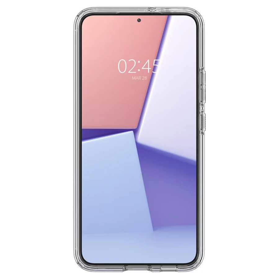 Etui Spigen Ultra Hybrid na Samsung Galaxy S22 - przezroczyste