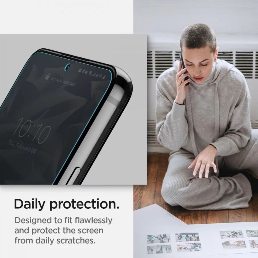 Folia hydrożelowa Spigen Neo Flex na Samsung Galaxy S22 Ultra - 2 szt.