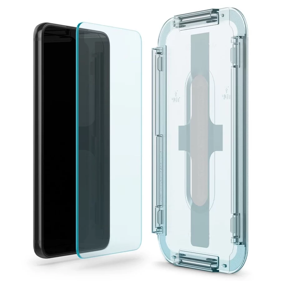 Szkło hartowane Spigen Glas.tR EZ Fit na Samsung Galaxy S22 - 2 szt.