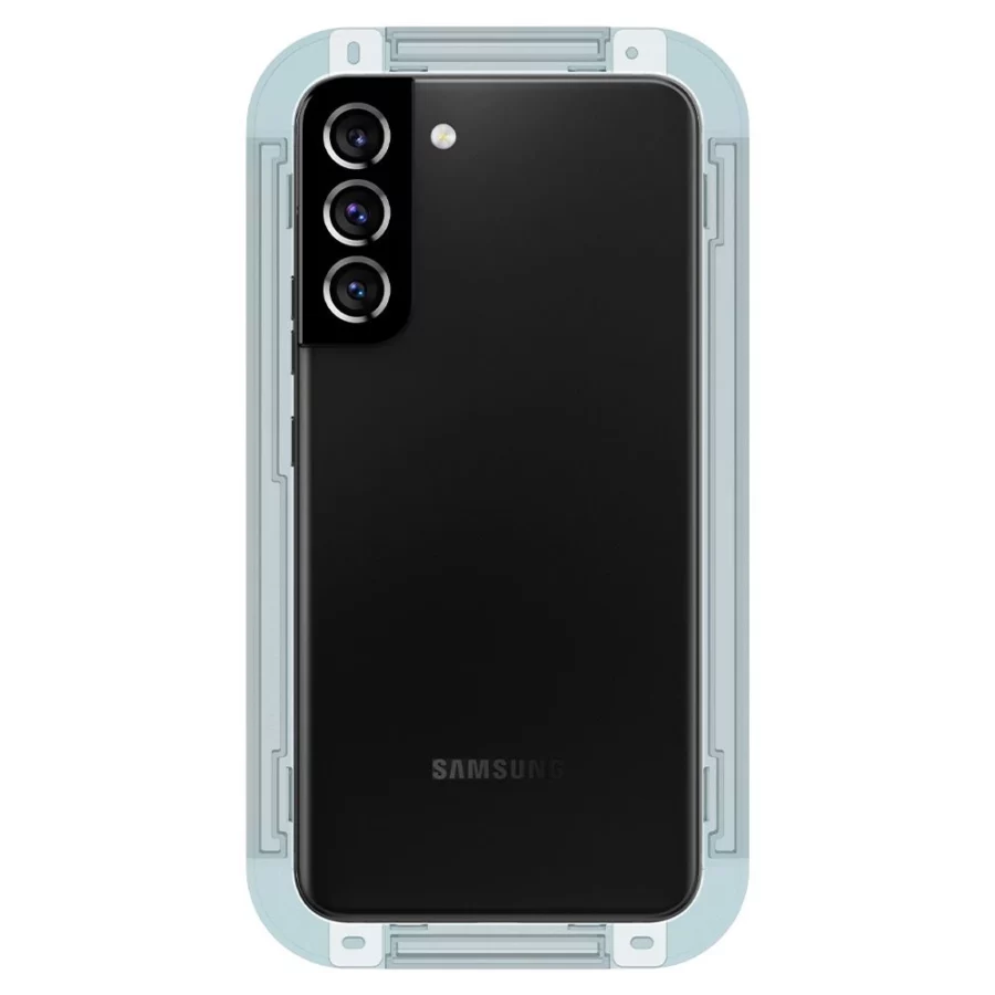 Szkło hartowane Spigen Glas.tR EZ Fit na Samsung Galaxy S22 - 2 szt.