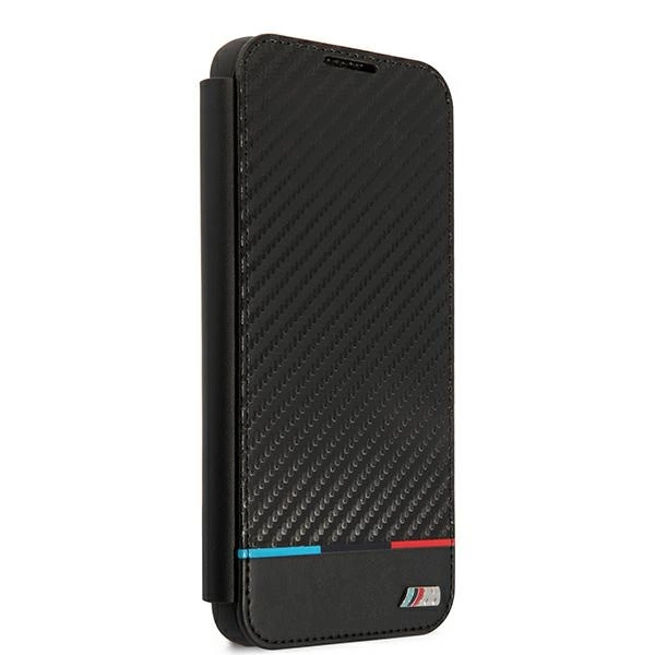 Etui BMW M Collection Triangles na Samsung Galaxy S22+ - czarne
