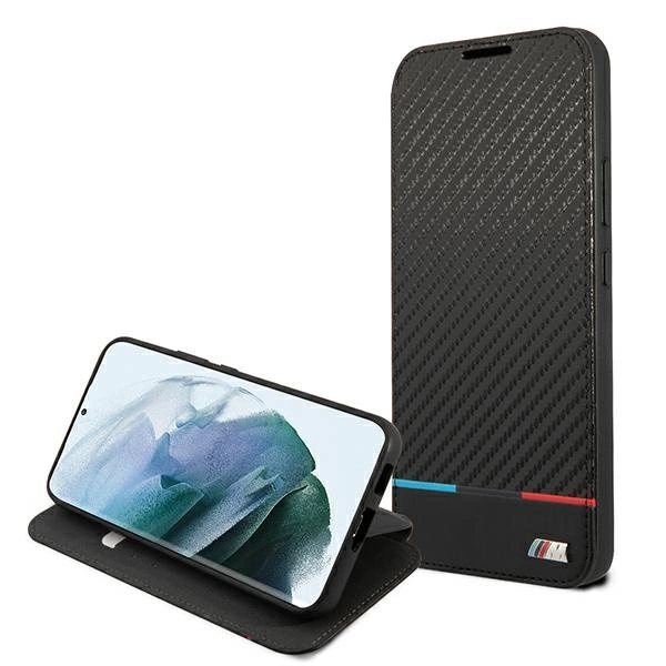 Etui BMW M Collection Triangles na Samsung Galaxy S22+ - czarne