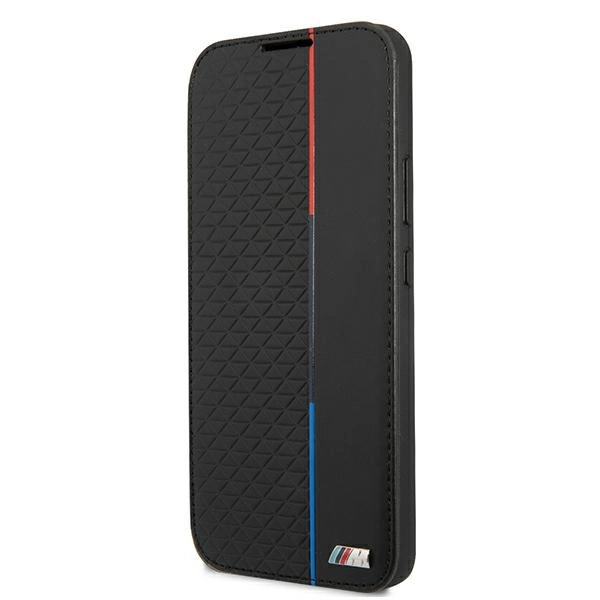 Etui BMW M Collection Triangles na Samsung Galaxy S22+ - czarne