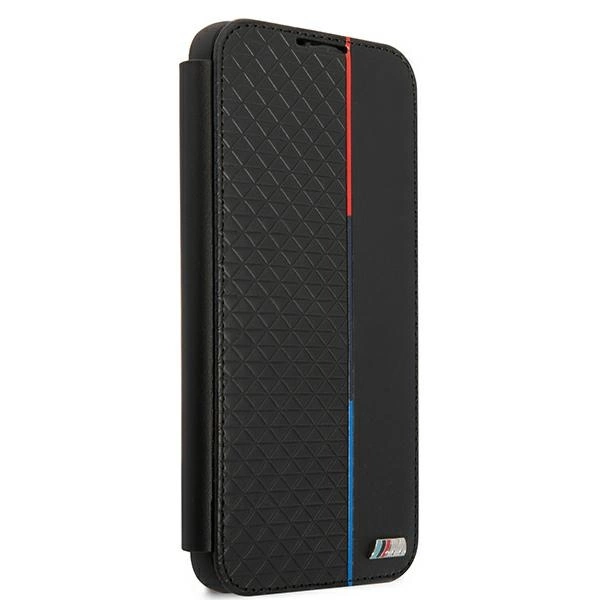 Etui BMW M Collection Triangles na Samsung Galaxy S22+ - czarne