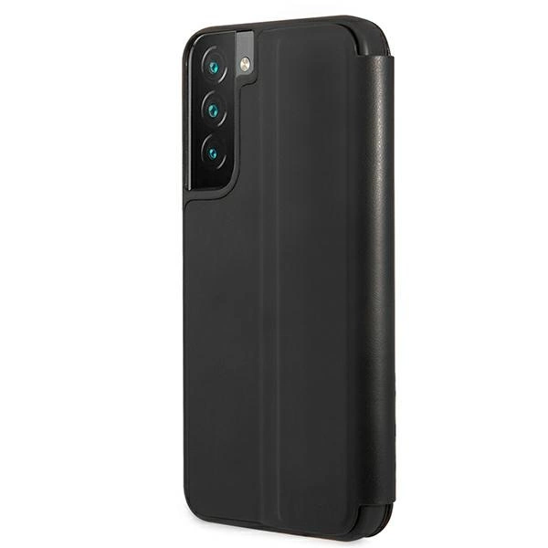 Etui BMW M Collection Triangles na Samsung Galaxy S22+ - czarne