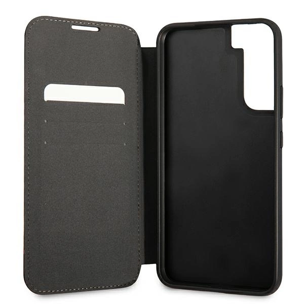 Etui BMW M Collection Triangles na Samsung Galaxy S22+ - czarne