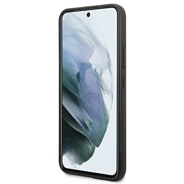 Etui BMW Signature Logo Imprint na Samsung Galaxy S22+ - czarne