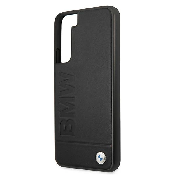 Etui BMW Signature Logo Imprint na Samsung Galaxy S22+ - czarne